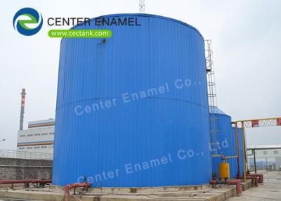 China 20 M3 Waste Water Storage Tanks For Waste - To - Energy Technologies With Enamel Roof for sale
