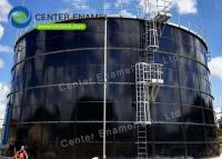 China Vidrio fundido a los tanques de almacenamiento empernados acero para el tratamiento de aguas residuales municipal en venta