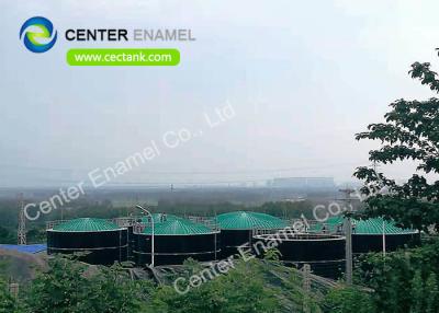 China Anti Corrosion Wastewater Holding Tank , Large Water Storage Tanks With 30 Years Life Span for sale