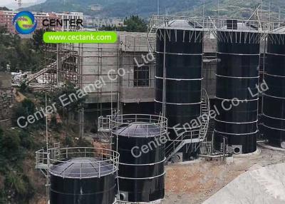 China Waste Water Storage Tanks For UASB Reactor In Wastewater Treatment Plant for sale