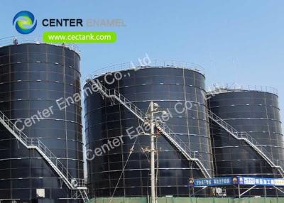 China 300000 galones del agua de tanques de almacenamiento de acero alineados vidrio para el almacenamiento comercial e industrial del agua de la protección contra los incendios en venta