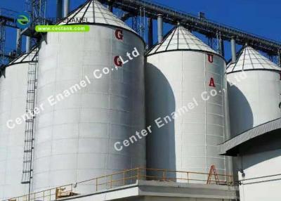 China Botled Steel Dry Bulk Storage Silos For Carbon Black Storage for sale