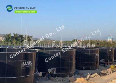 China Corrosion Resistance Glass Fused To Steel PH Balancing Water Tanks for sale