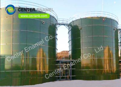中国 化学貯蔵および粗野な石油貯蔵のためのボルトで固定された鋼鉄 の液体の貯蔵タンクは写し出します 販売のため