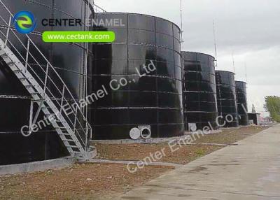 China High Corrosion Resistant 12mm Wastewater Storage Tanks For Industrial Wastewater Treatment Project for sale