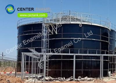 China Glass Fused To Steel Drinking Water Storage Tanks For Industrial Wastewater Treatment Plant for sale