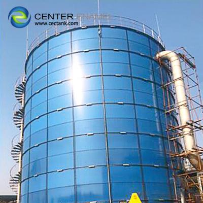 China O vidro fundiu aos tanques de armazenamento de aço das águas residuais de SBR, tanques de armazenamento de aço aparafusados da água à venda