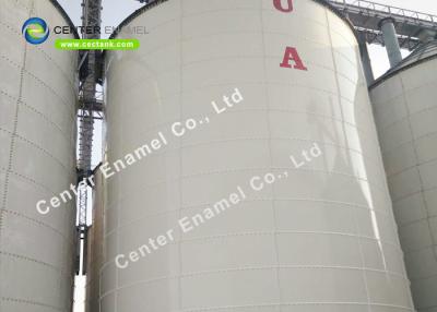 China Tanque de armazenamento de aço aparafusado expandido do biogás com o telhado dobro da membrana à venda