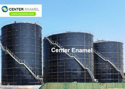 China Bolted Steel Sewage Holding Tanks And Effluent Holding Tanks for sale