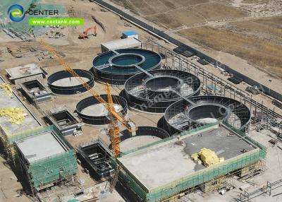 China Dairy Farm Plant Wastewater Treatment Projects EPC Contractor Alkalinity Proof for sale