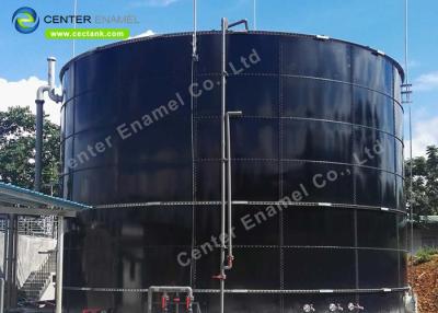 China Glass Lined Steel Fire Sprinkler Water Storage Tanks For Fire Protection Systems for sale