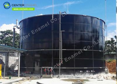 China Bolted Steel Industrial Wastewater Storage Tanks For Chemical Waste Water Treatment Plant for sale