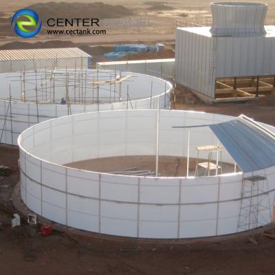 China Glass Fused To Steel Leachate Tanks And Leachate Collection System for sale