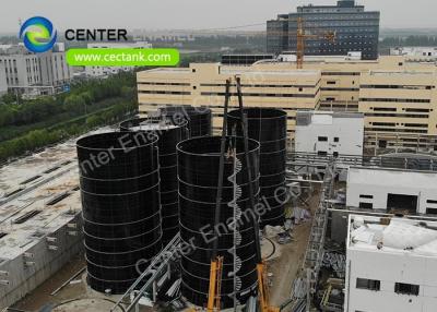 China Kundengebundene weggelaufene Stahltanks und Biogas-Betriebssammelbehälter für Biogas-Produktion zu verkaufen