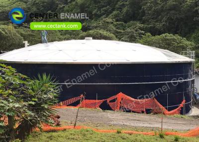 China Bolted Steel Fire Sprinkle Water Storage Tank For Fire Fighting Water Storage for sale