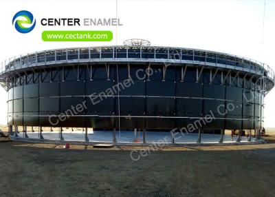 Chine Réservoir de réacteur d'UASB avec des toits pour la réaction biologique anaérobie de traitement des eaux résiduaires à vendre