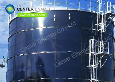 China Bolted Steel Industrial Water Tanks For Upflow Anaerobic Sludge Blanket Digestion for sale