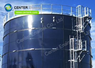 China 3450N/cm Potable Water Tanks Made Of Glass Fused To Steel Plate for sale