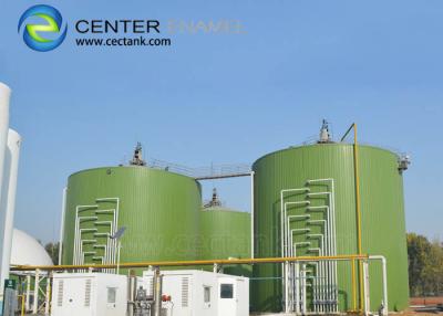 China Glass Lined Steel Industrial Commercial Water Tanks For Industrial Liquid Storage for sale