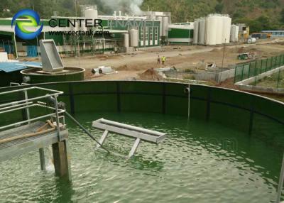 China Customized Waste Water Storage Tanks For Industrial Process Wastewater Treatment for sale
