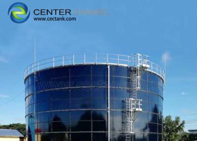 China El almacenamiento del agua empernó los tanques de acero para la depuradora de aguas residuales del biogás en venta