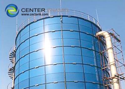 China Glass Fused To Steel Porcelain Enameled Storage Tanks For Agricultural Water Storage for sale
