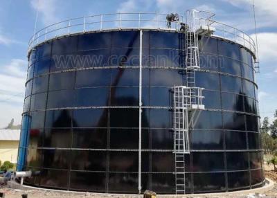 China ISO9001 Bolted Steel Industrial Water Tanks For Wastewater Treatment Project for sale