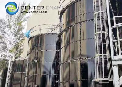 Chine réservoirs d'eau potable en acier doublés de verre de la peinture 20000m3 à vendre