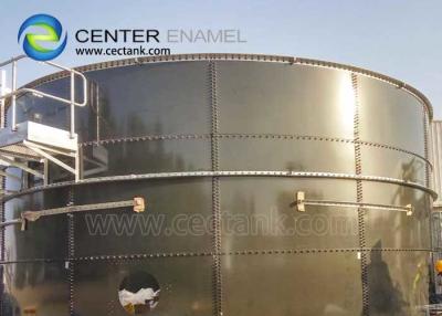 China NFPA Standard Glass Fused To Steel Tanks For Private Fire Protection Water Storage for sale