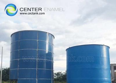 China Enamel Bolted Glass Coated Steel Tanks Up Flow Anaerobic Sludge Bed for sale