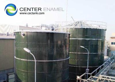 China Glass Fused To Steel Process Tanks For Wastewater Treatment Plant Industrial Process Equipment for sale