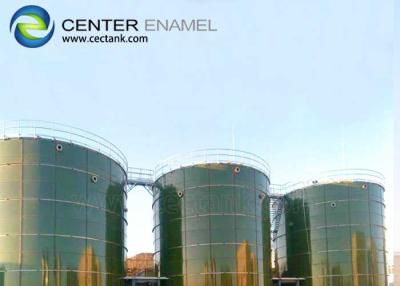 中国 ガラスは排水処理の植物の工業プロセス装置のための鋼鉄プロセス タンクを並べた 販売のため