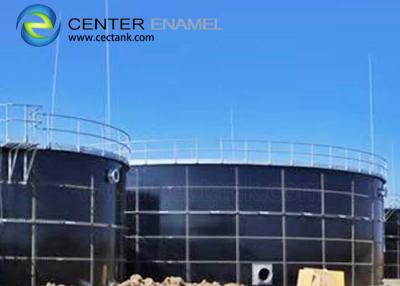 China Glass Fused To Steel Anaerobic Digestion Storage Tanks for sale