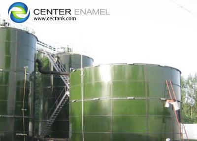 China Glass Fused To Steel Liquid Fertiliser Storage Tanks Trusted By Leading Fertiliser Companies for sale