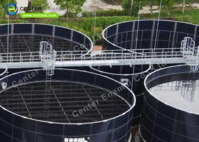 China ISO 9001 Potable Water Storage Tanks For Water Supply Treatment for sale
