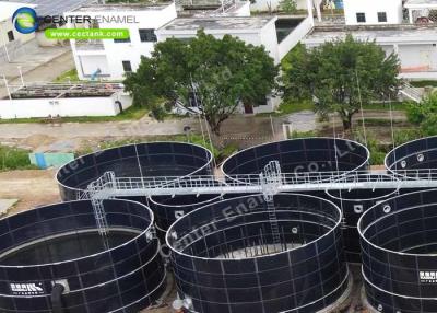 China Glass Lined Steel Fresh Water Tanks For Liquid Fertiliser Storage for sale