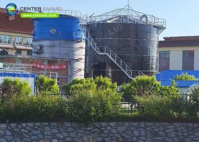 China 20m3 Stainless Steel Storage Tanks For Effluent Sludge Settlement Tanks for sale