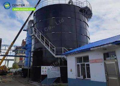 China Bolted Steel Dry Bulk Storage Tanks For Cement Coat Storage for sale