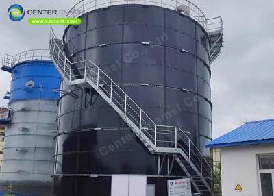 China 0.35mm 18000m3 de revestimento aparafusou os tanques de armazenamento líquidos de aço à venda