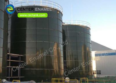 China O vidro fundiu aos tanques de armazenamento industriais das águas residuais do aço 3mm à venda