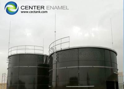 China 18000m3 empernó el tanque de almacenamiento municipal de acero de las aguas residuales en venta