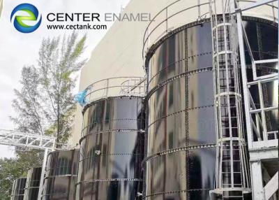 Chine Le verre a fondu dans les cuves de stockage en acier d'eau potable pour le traitement des eaux résiduaires municipal à vendre