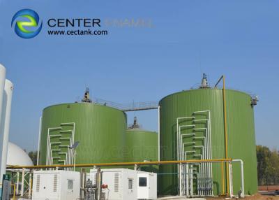 China Glass Lined Steel Waste Water Storage Tanks For Municipal Water Wastewater Treatment for sale