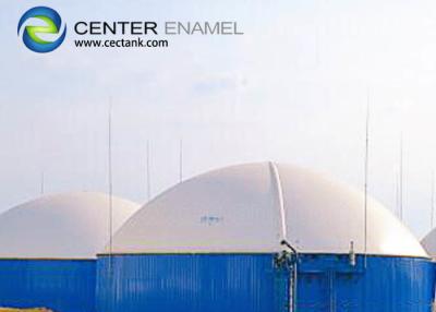China Glass Fused To Steel Anaerobic Digester Tank For Industrial Waste Treatment for sale