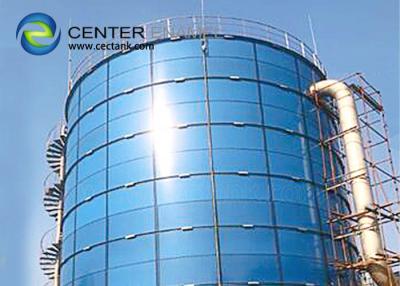 China O vidro industrial fundiu os tanques de aço para o armazenamento da água da proteção contra incêndios à venda