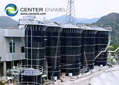 China A porcelana esmalta os tanques de armazenamento líquidos industriais para a água potável crua à venda