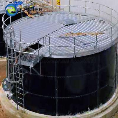 China los tanques de agua comerciales de acero de 12m m para la planta del ganado que enmarca en venta