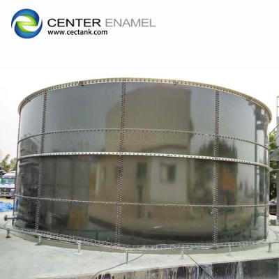 China 0.25mm Coating Glass Lined Water Storage Tanks For Pig Poultry Farming for sale