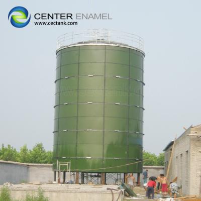 China el tanque de almacenamiento de las aguas residuales 18000m3 para los supervisores municipales de los gestores de proyecto en venta