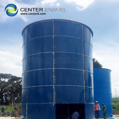 China Glas fixierte zu den Stahlbrauchwasser-Behältern von 20M3 bis zu 25000M3 zu verkaufen